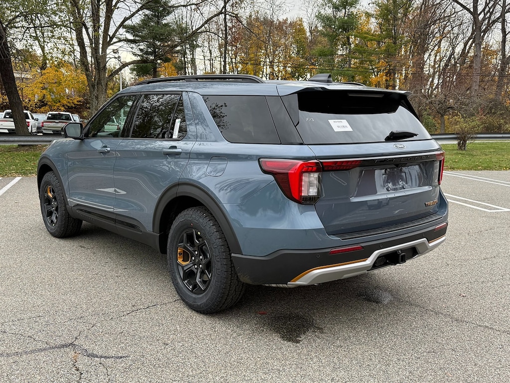 New 2026 Ford Explorer Tremor SUV