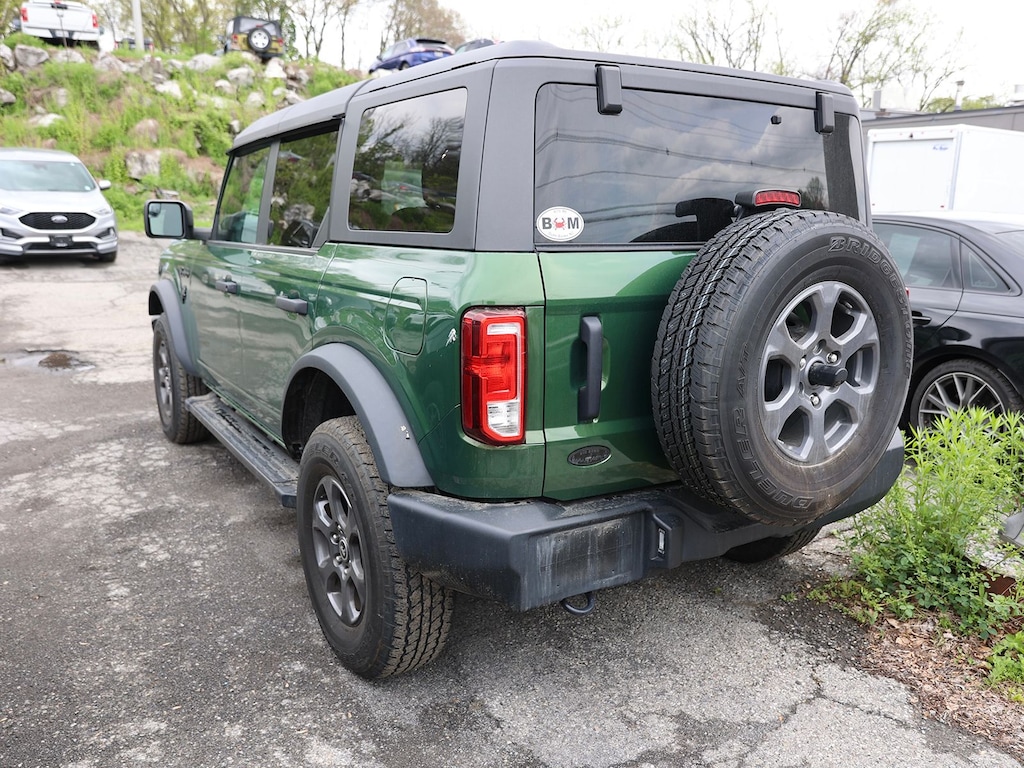 Certified 2023 Ford Bronco SUV