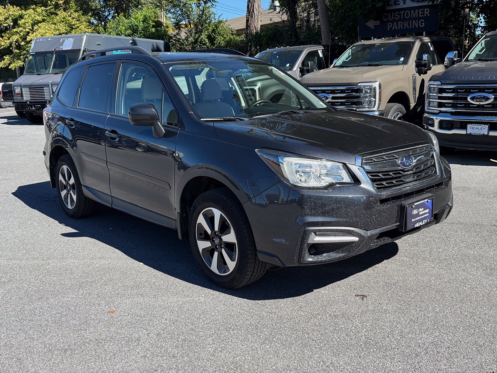 Certified 2017 Subaru Forester Premium with VIN JF2SJAEC8HH497540 for sale in Poughkeepsie, NY