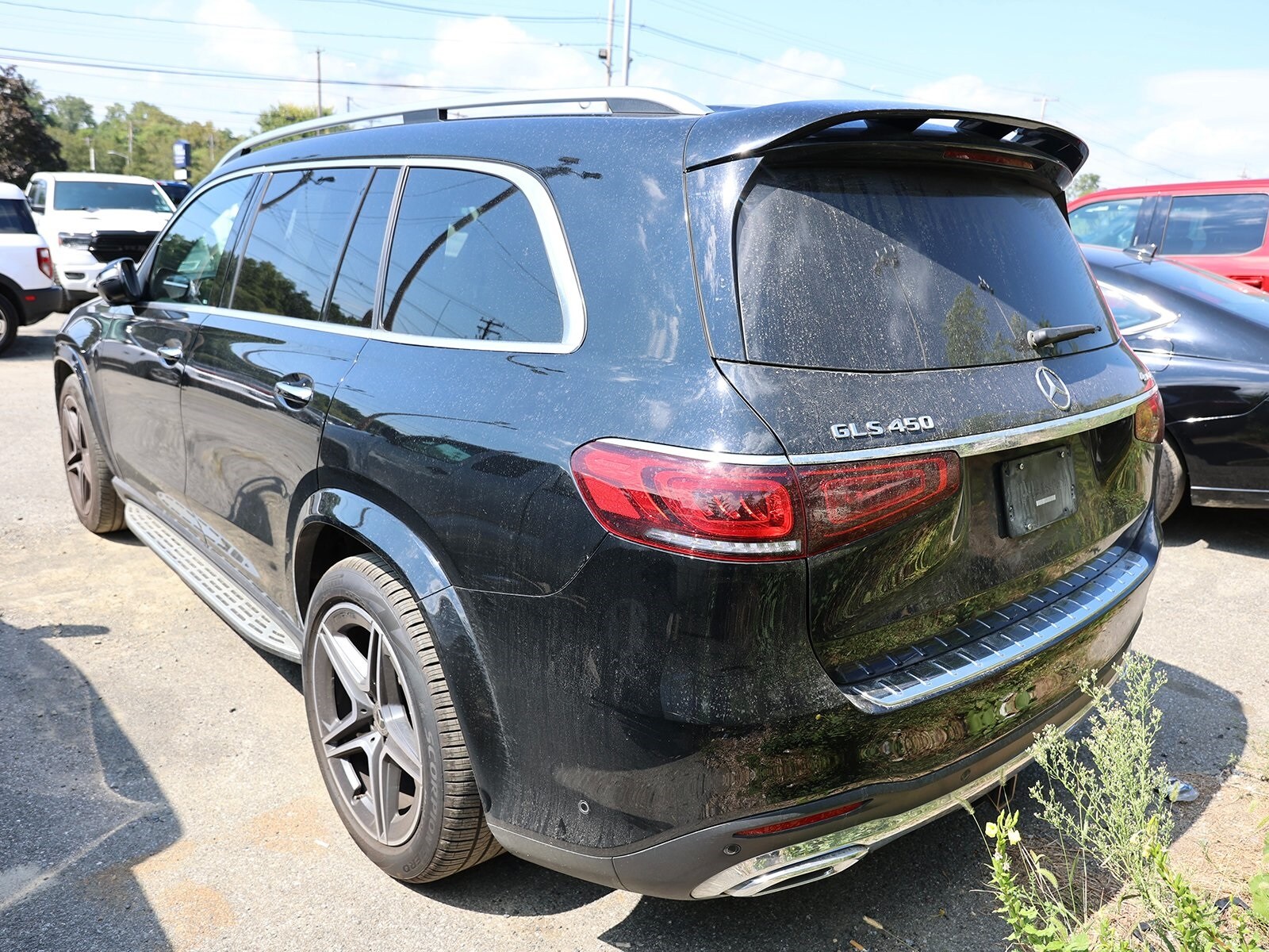 2023 Mercedes Benz GLS 450 4MATIC photo 2