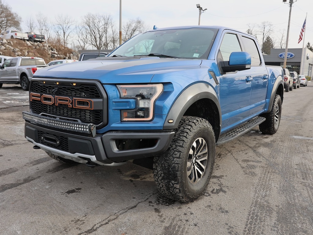 Certified 2020 Ford F-150 Raptor Truck SuperCrew Cab