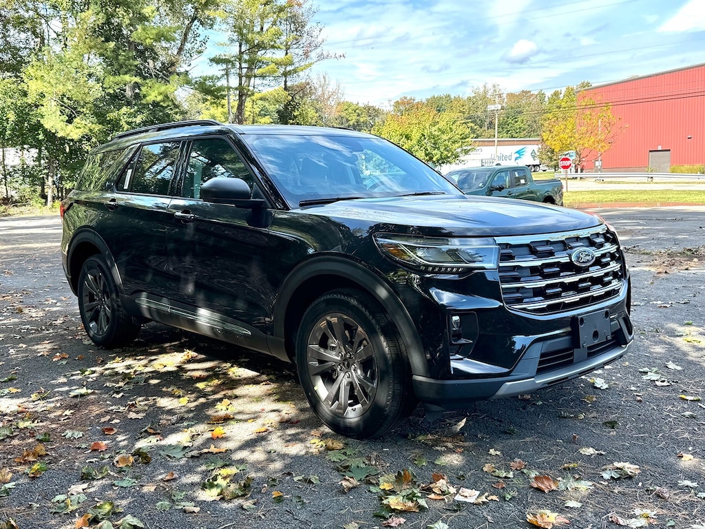 New 2025 Ford Explorer Active SUV