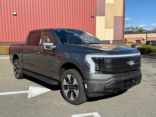 2025 Ford F-150 Lightning Platinum Truck SuperCrew Cab