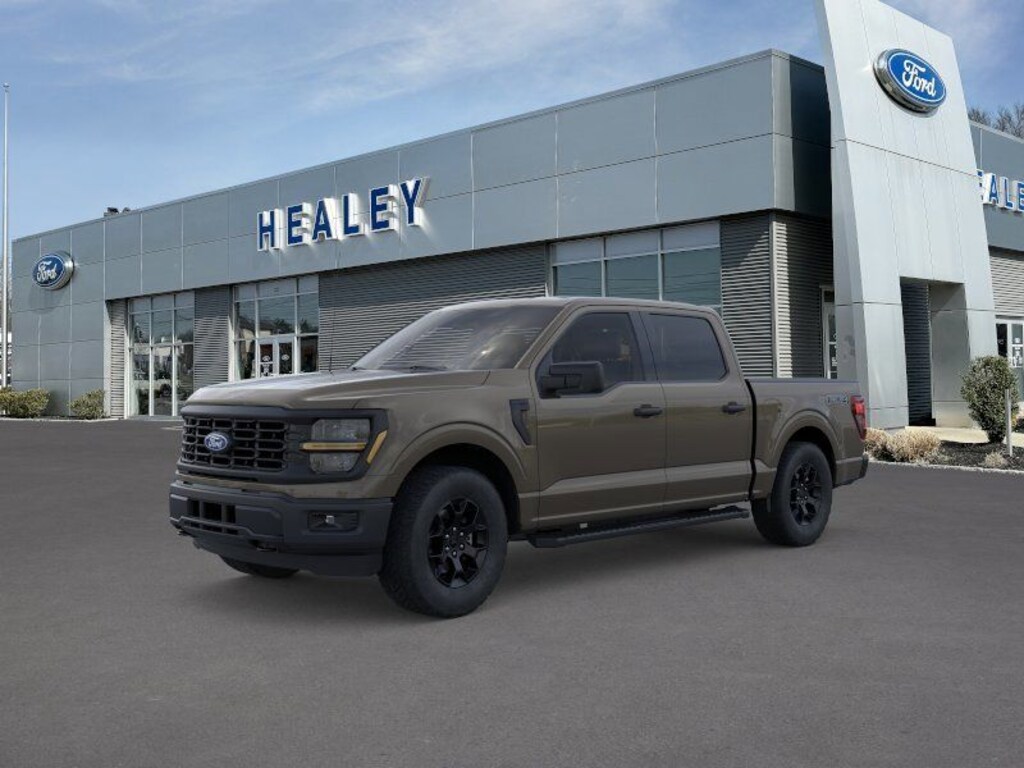 New 2026 Ford F-150 STX Truck SuperCrew Cab