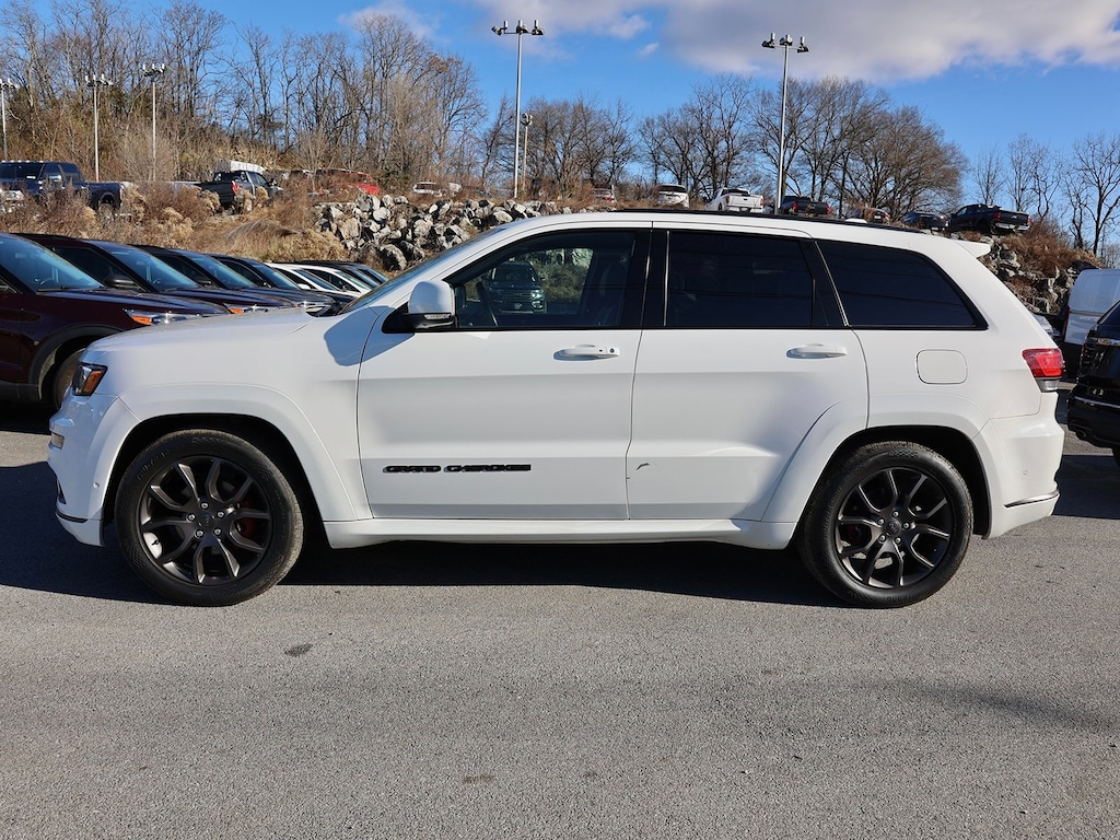 Certified 2020 Jeep Grand Cherokee Overland SUV