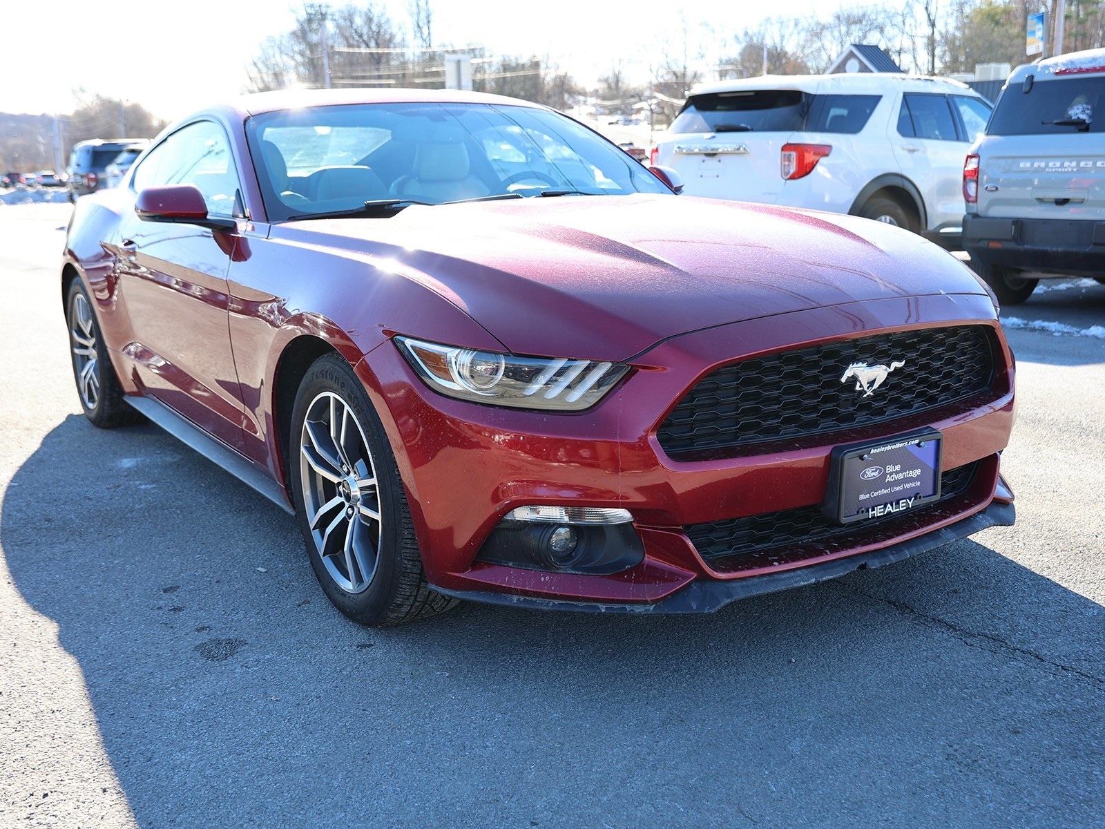 2016 Ford Mustang EcoBoost Premium