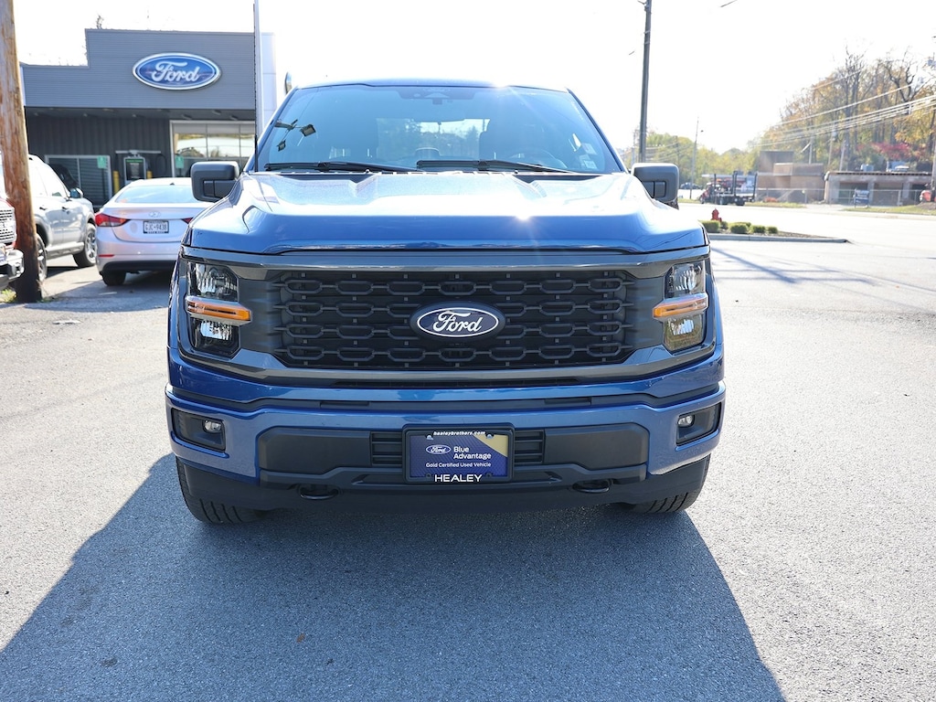 Certified 2024 Ford F-150 STX Truck SuperCrew Cab