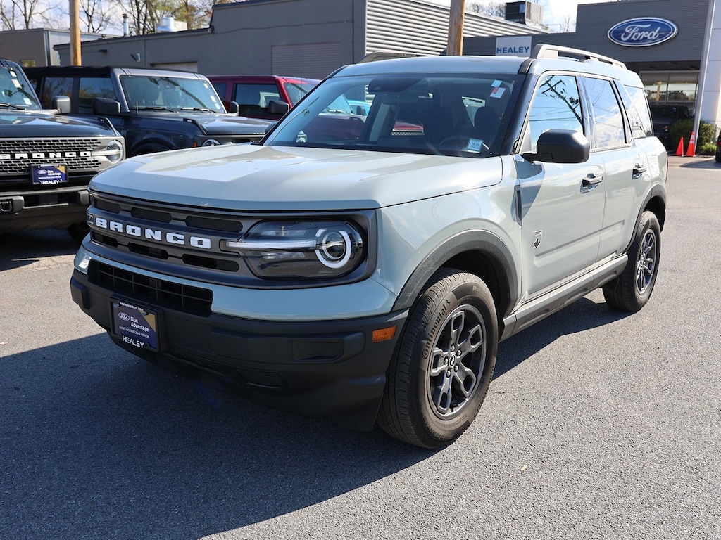 Certified 2022 Ford Bronco Sport Big Bend SUV