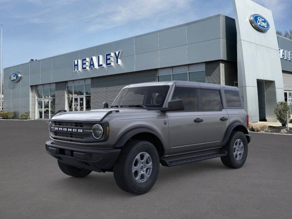 New 2026 Ford Bronco Big Bend SUV