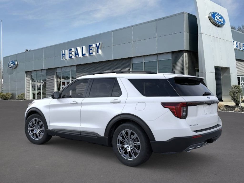 New 2026 Ford Explorer Active SUV