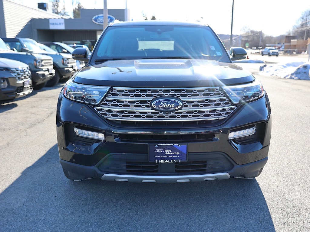 Certified 2021 Ford Explorer Limited SUV