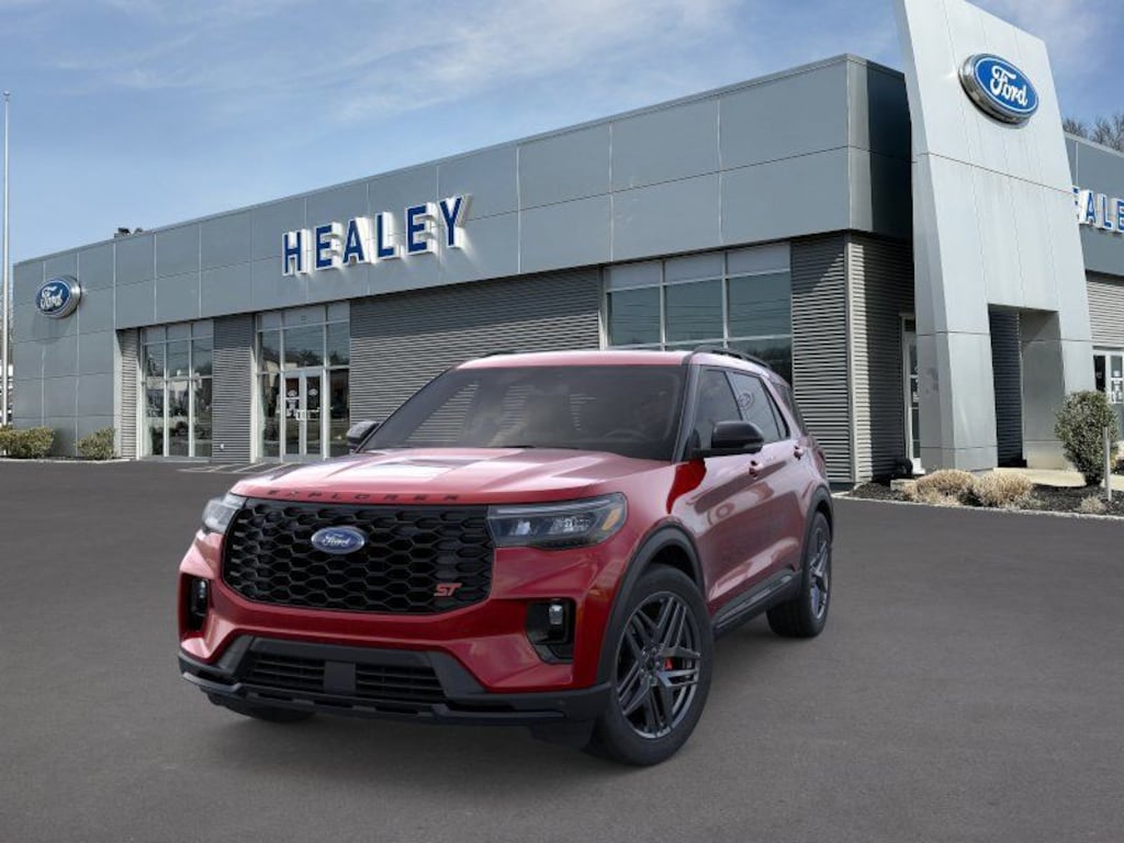 New 2026 Ford Explorer ST SUV