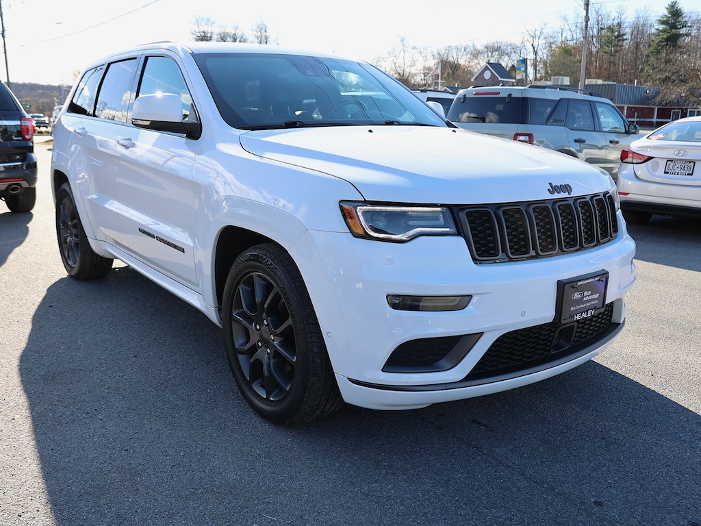 Certified 2020 Jeep Grand Cherokee Overland SUV