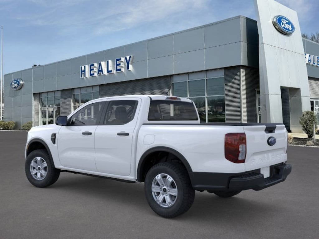 New 2025 Ford Ranger XL Truck SuperCrew