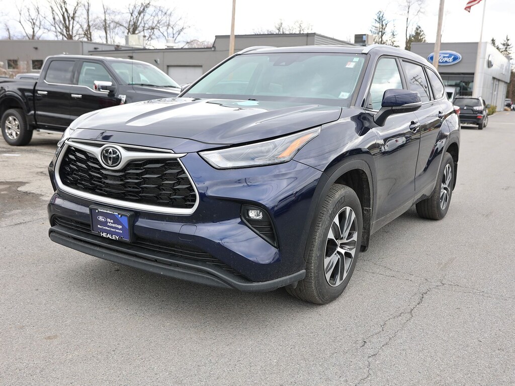 Certified 2023 Toyota Highlander L SUV