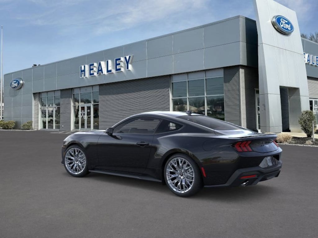 New 2026 Ford Mustang Coupe