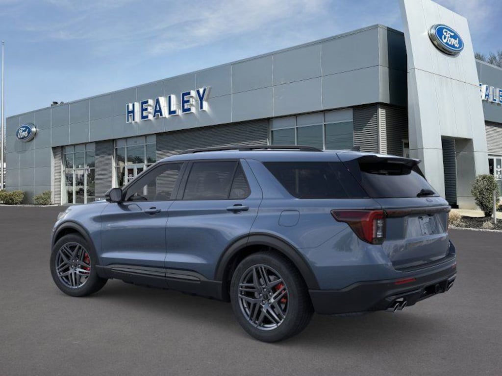 New 2026 Ford Explorer ST SUV