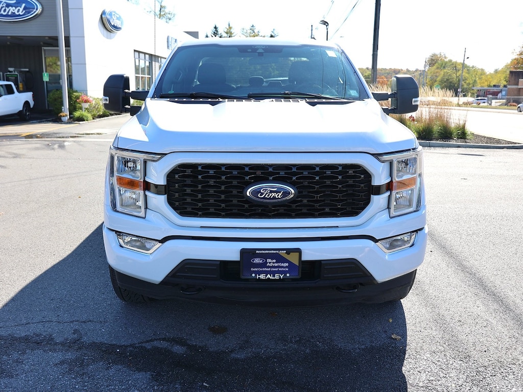 Certified 2021 Ford F-150  Truck SuperCab Styleside