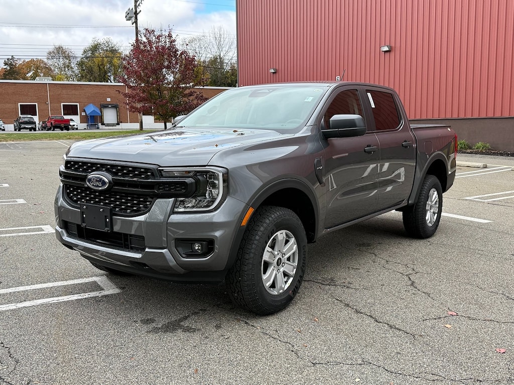 New 2025 Ford Ranger XL Truck SuperCrew