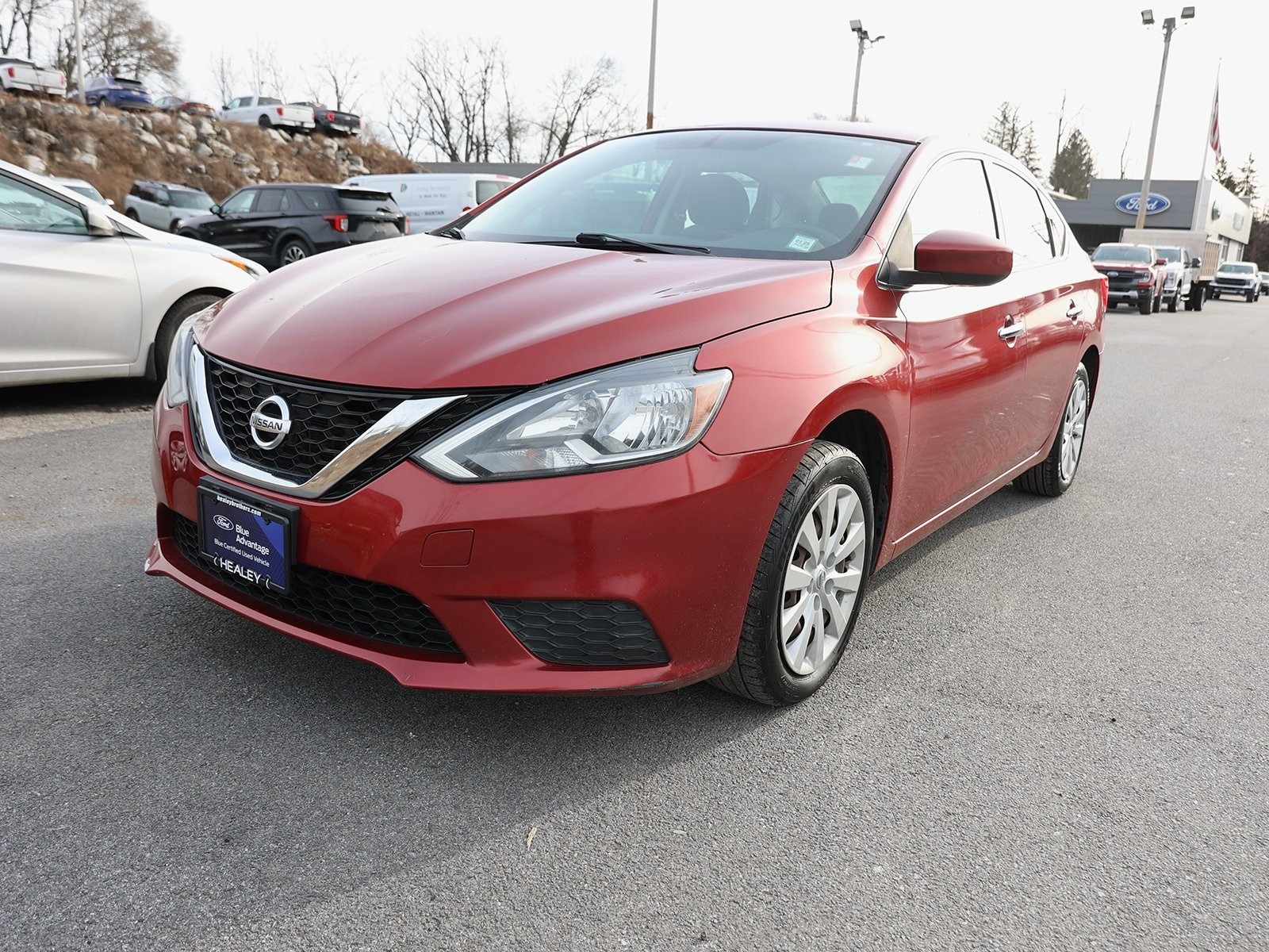2017 Nissan Sentra SV's photo