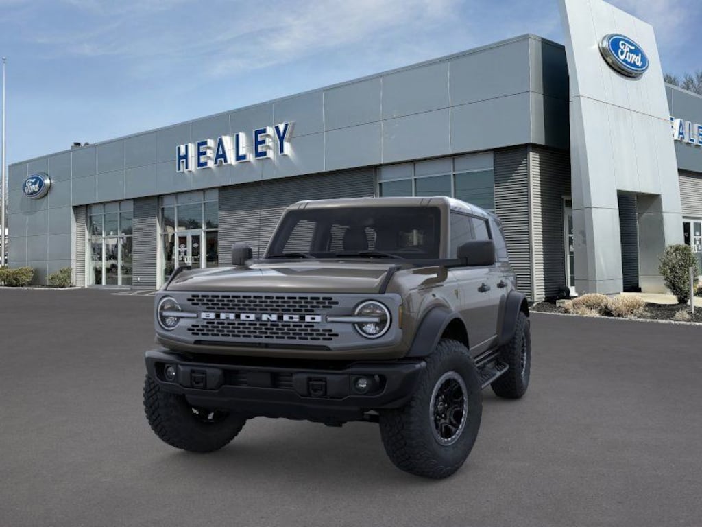 New 2026 Ford Bronco Badlands SUV