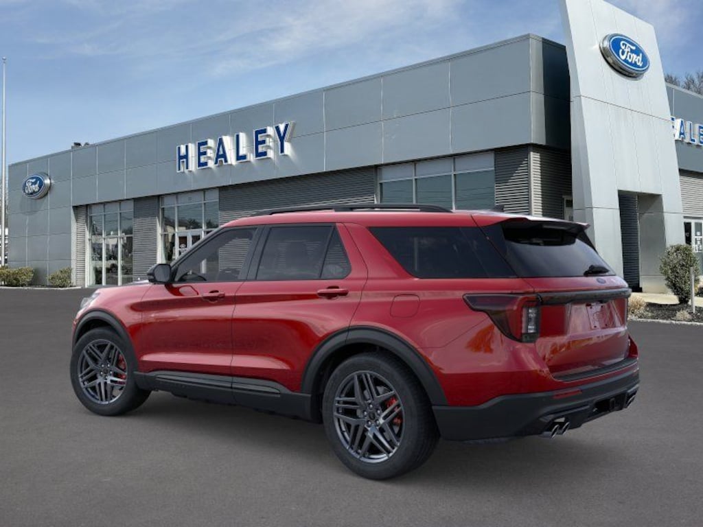 New 2026 Ford Explorer ST SUV