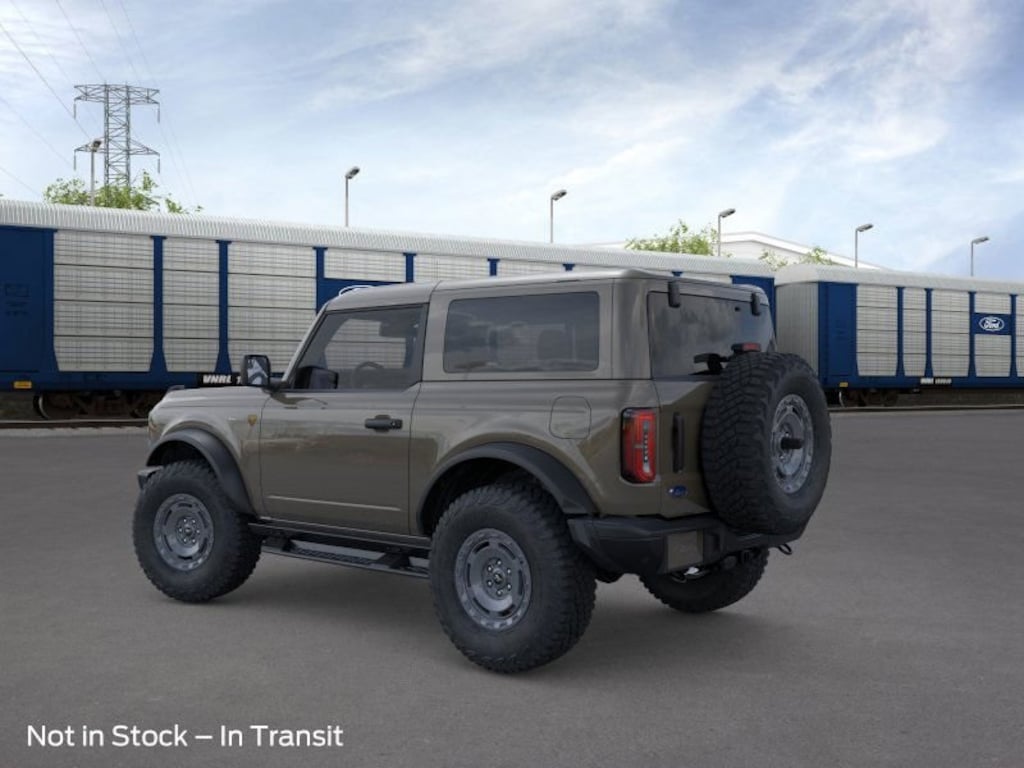 New 2025 Ford Bronco Badlands SUV