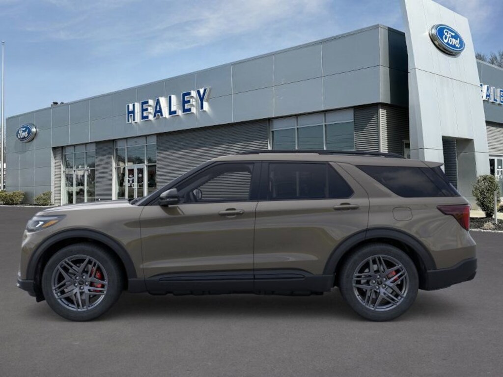 New 2026 Ford Explorer ST SUV
