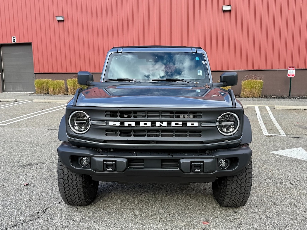 New 2025 Ford Bronco Big Bend SUV