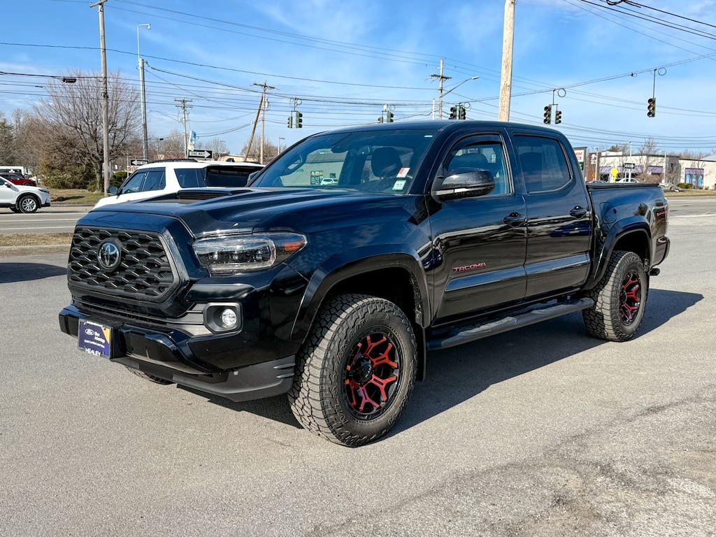 Certified 2023 Toyota Tacoma Truck Double Cab
