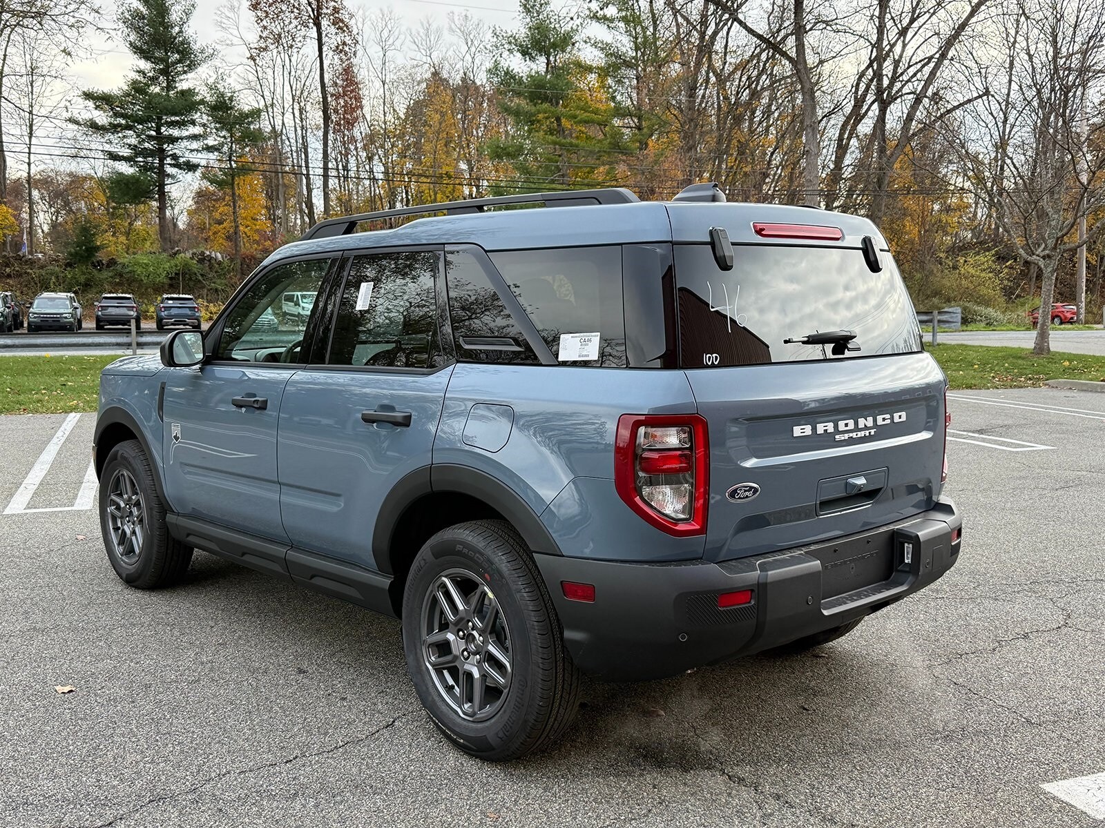 2025 Ford Bronco Sport Big Bend photo 4