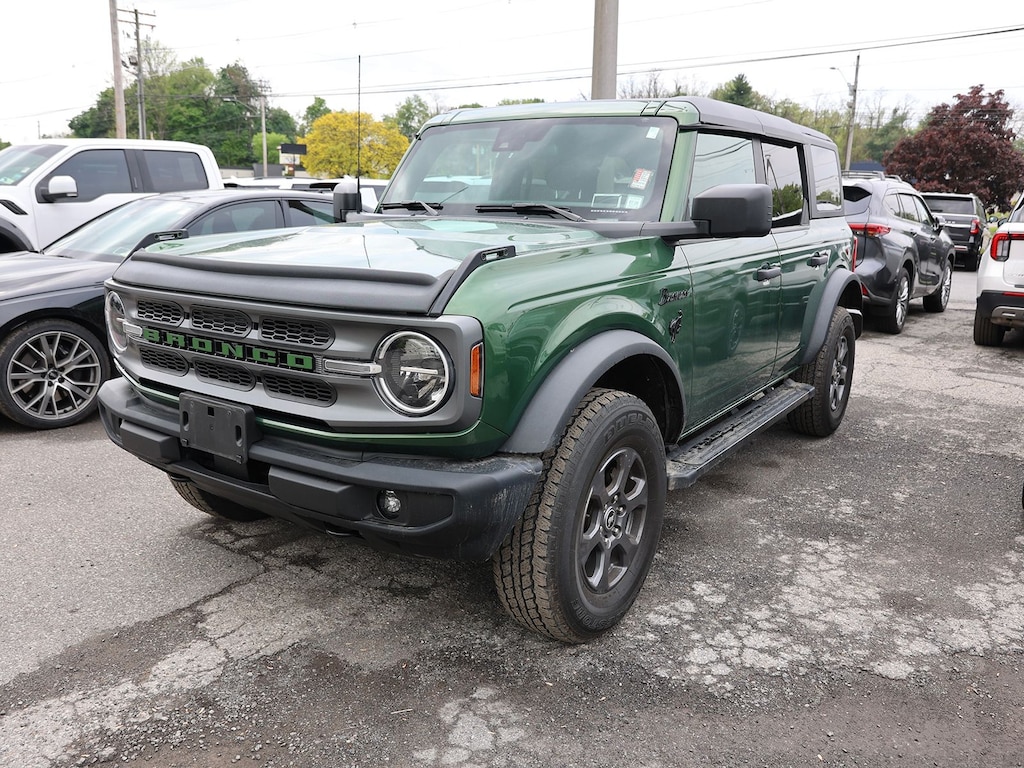 Certified 2023 Ford Bronco SUV