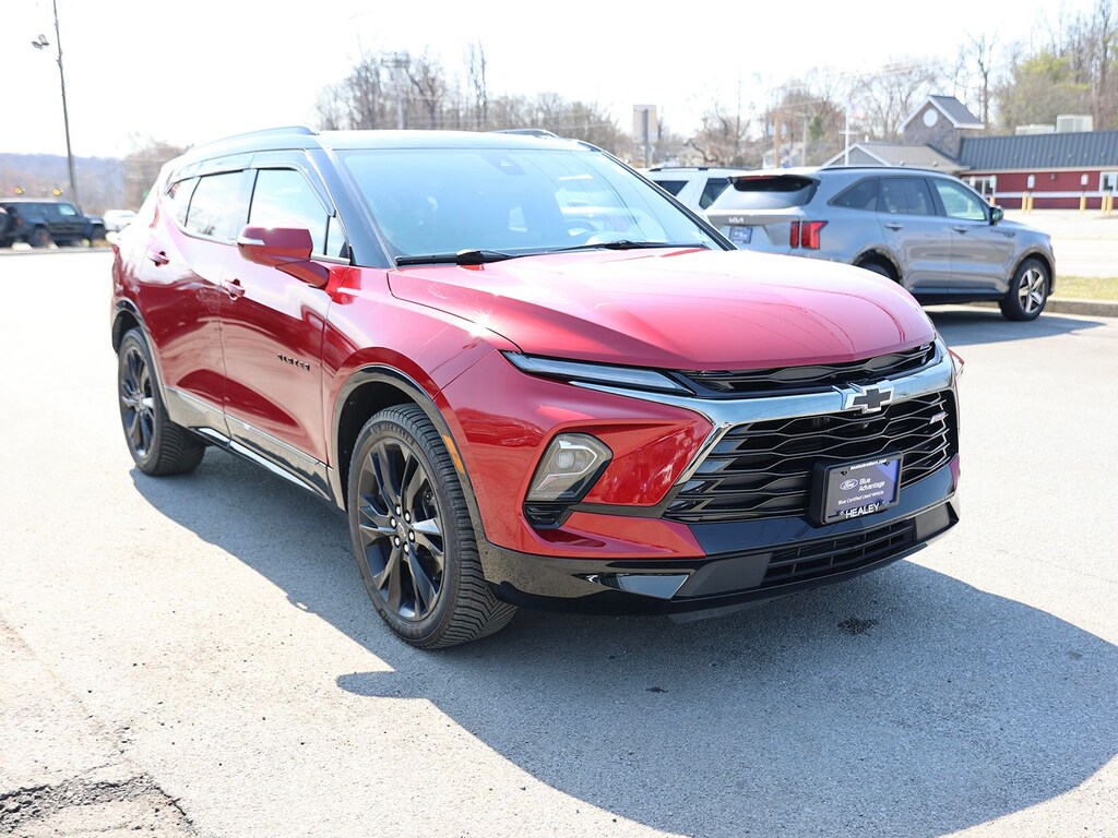 Certified 2023 Chevrolet Blazer RS SUV