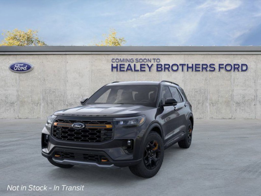 New 2026 Ford Explorer Tremor SUV