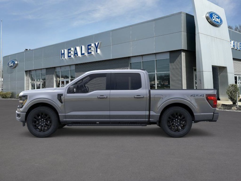 New 2026 Ford F-150 XLT Truck SuperCrew Cab