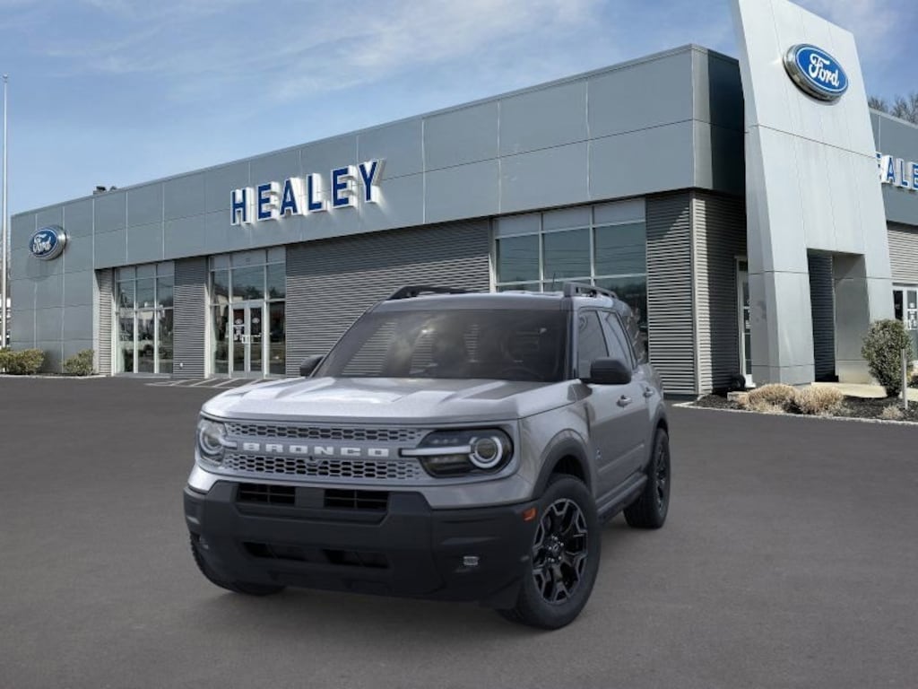 New 2025 Ford Bronco Sport Outer Banks SUV