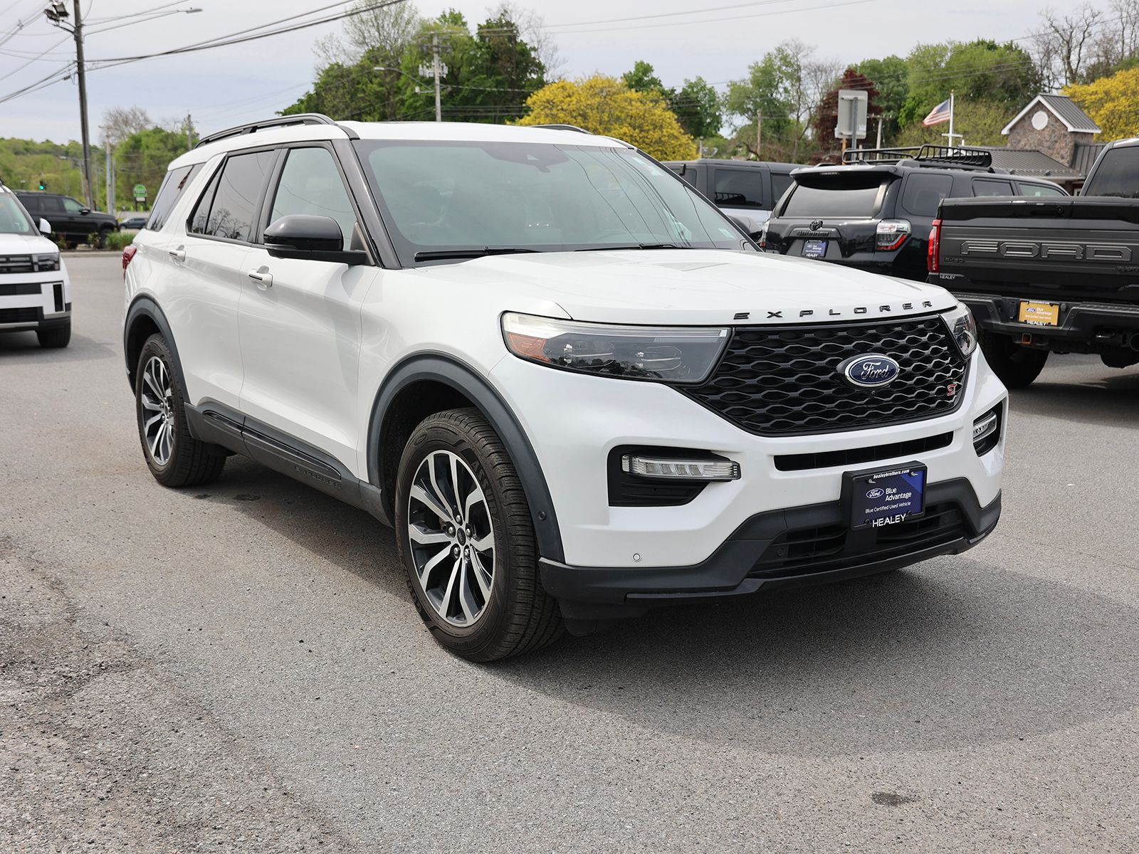 2020 Ford Explorer ST 4WD's photo
