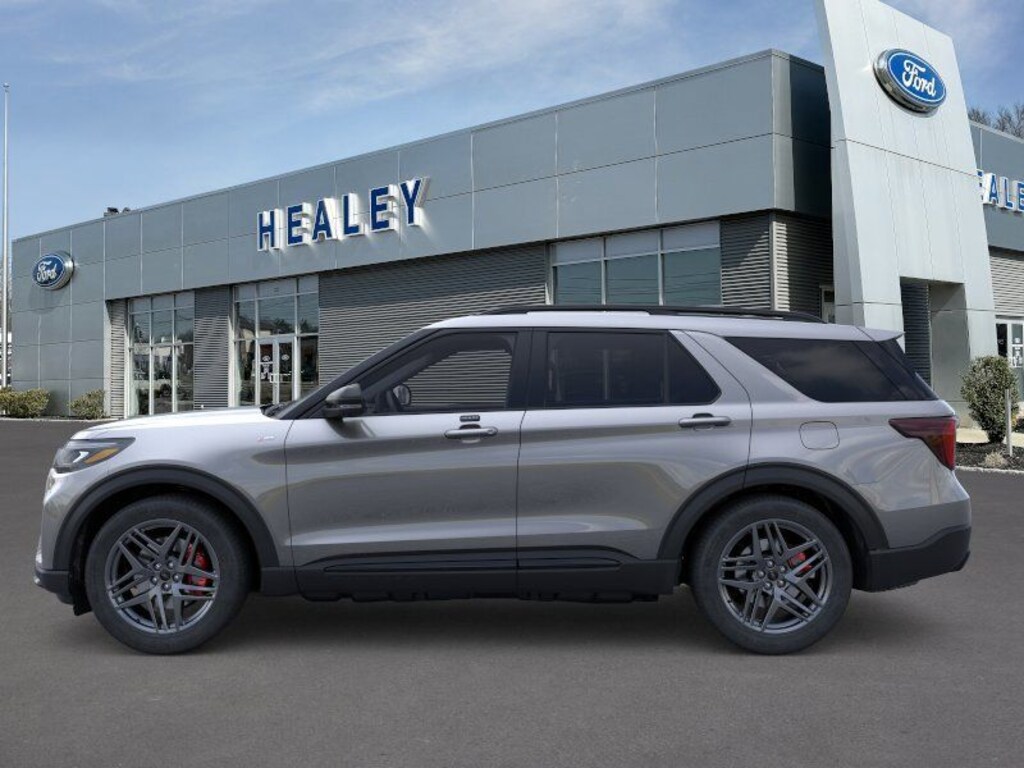 New 2026 Ford Explorer ST-Line SUV