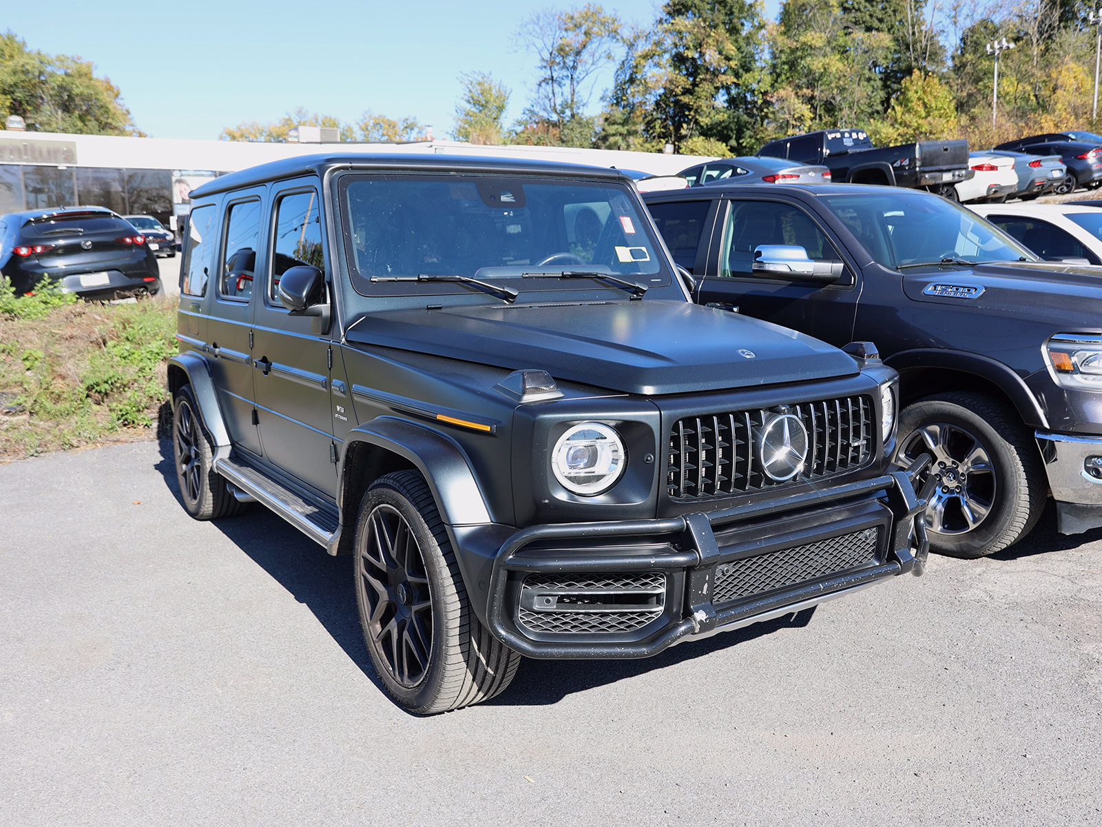 2021 Mercedes-Benz G-Class AMG G63