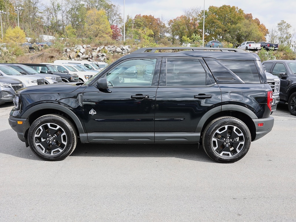 Certified 2024 Ford Bronco Sport Outer Banks SUV