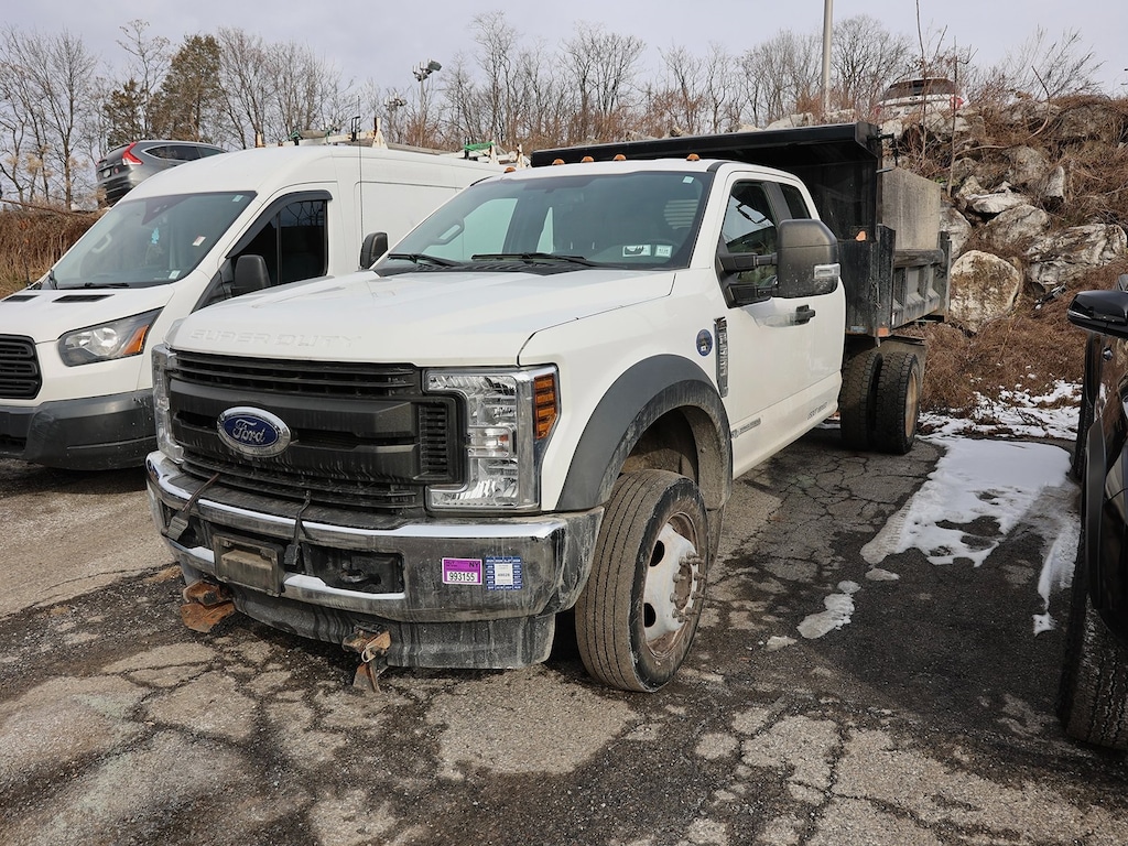 Certified 2019 Ford F-550 Chassis Truck Super Cab