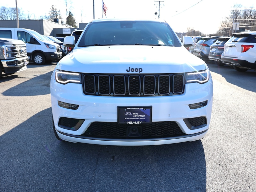 Certified 2020 Jeep Grand Cherokee Overland SUV