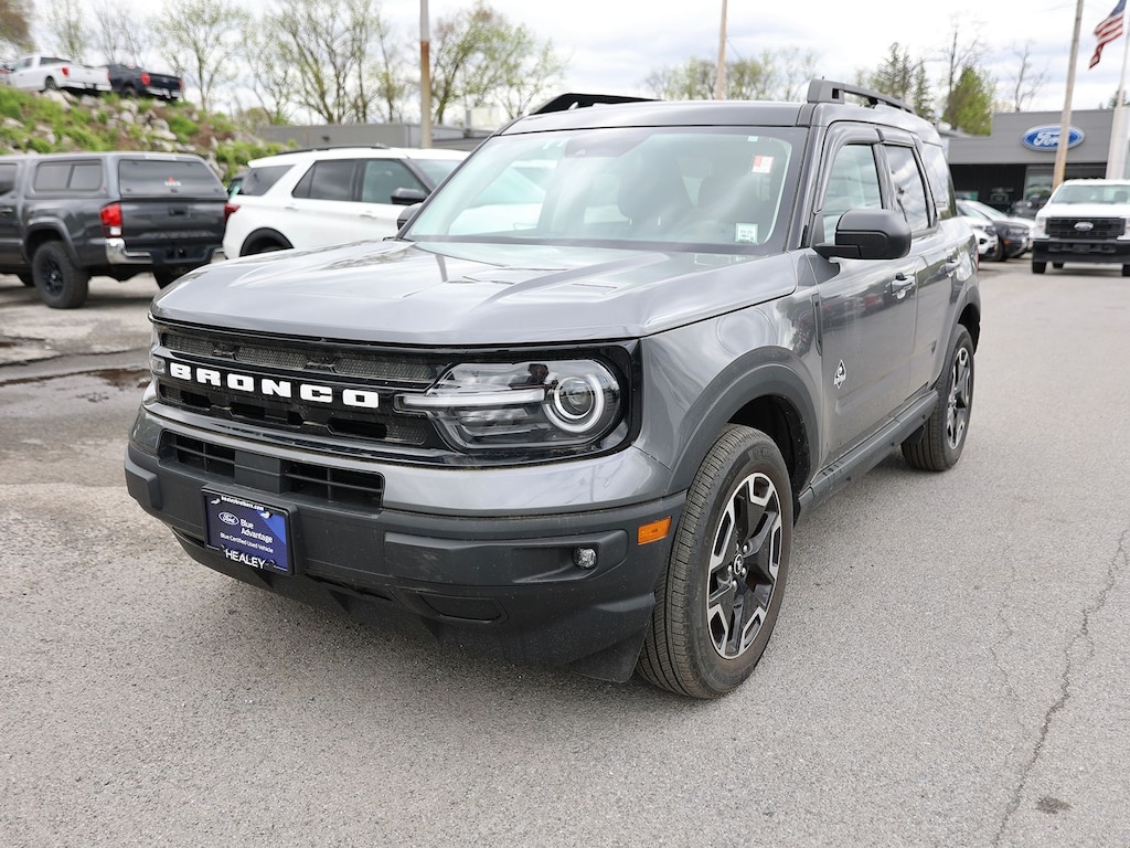 Certified 2023 Ford Bronco Sport Outer Banks SUV