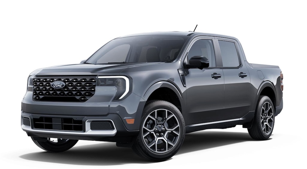 New 2025 Ford Maverick Lariat Truck SuperCrew