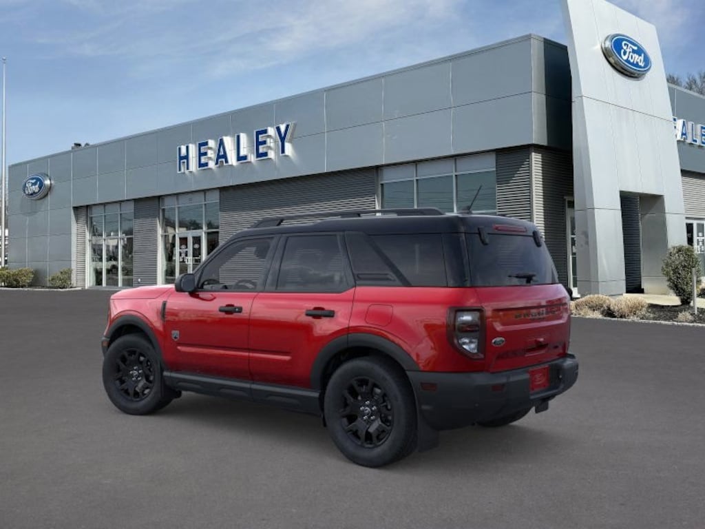 New 2025 Ford Bronco Sport Big Bend SUV