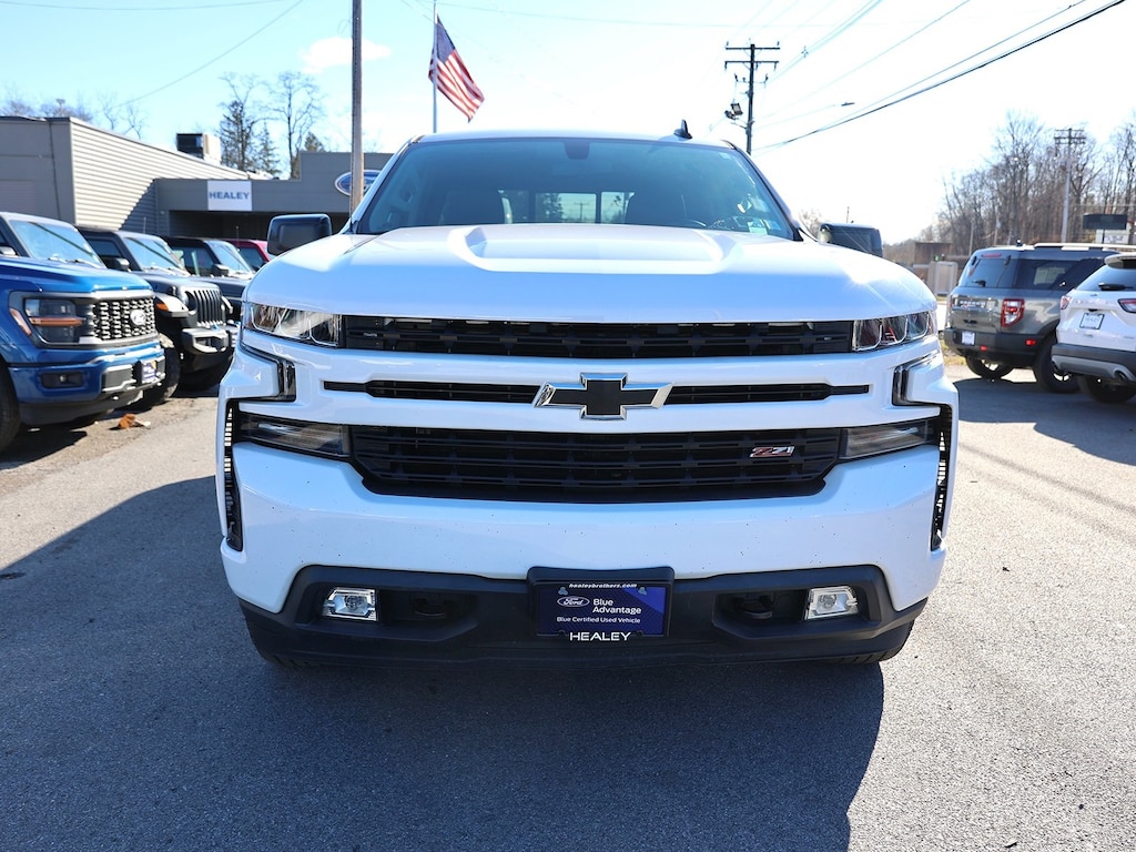 Certified 2019 Chevrolet Silverado 1500 RST Truck Double Cab