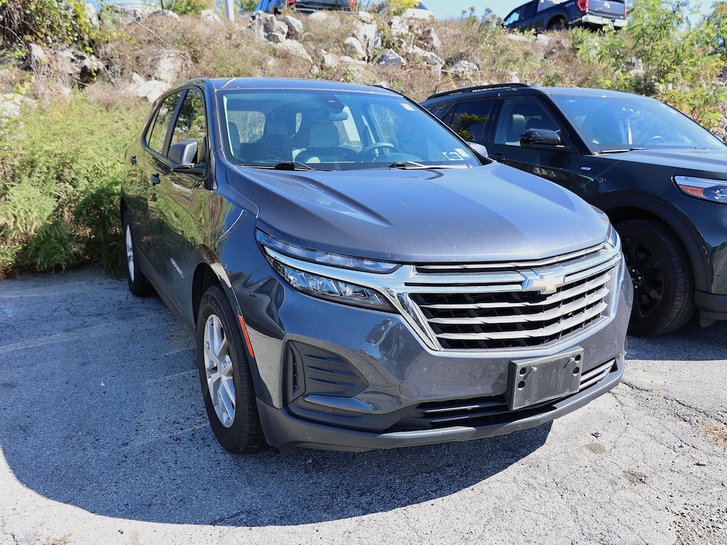 Certified 2022 Chevrolet Equinox LS w/1LS SUV