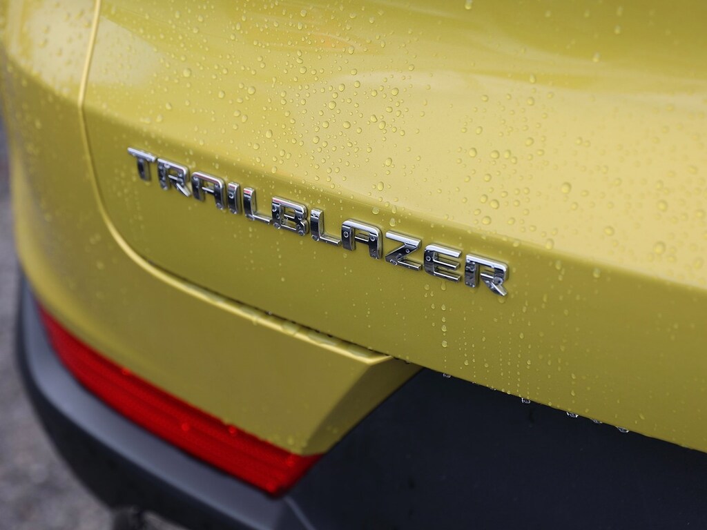 Certified 2024 Chevrolet Trailblazer ACTIV SUV