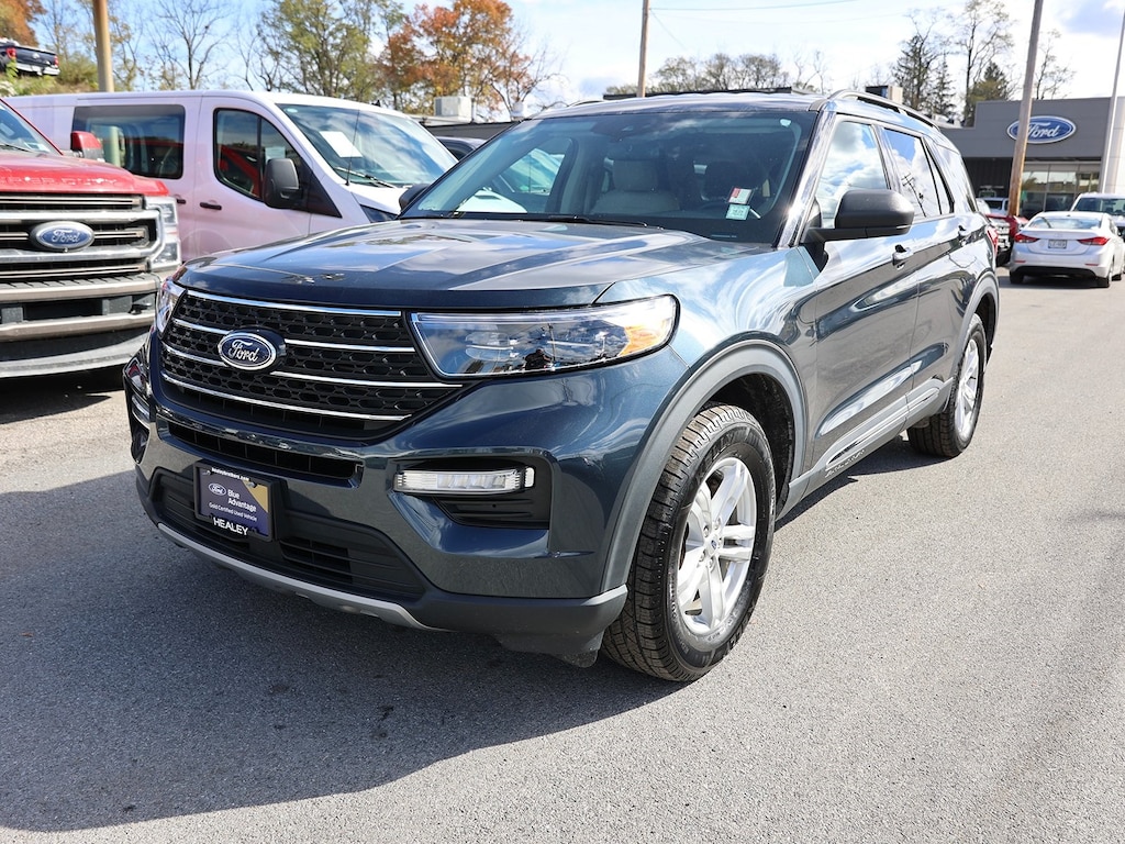 Used 2023 Ford Explorer XLT SUV