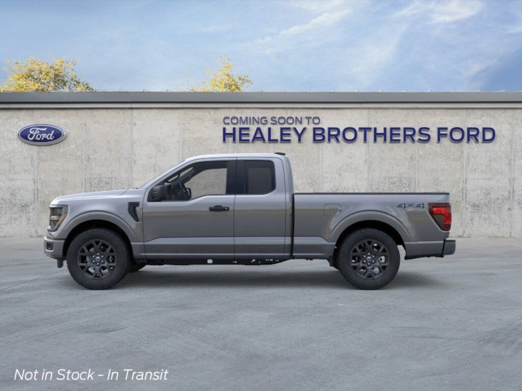 New 2026 Ford F-150 STX Truck SuperCab